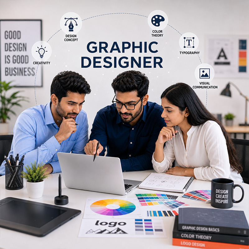 Graphic designer